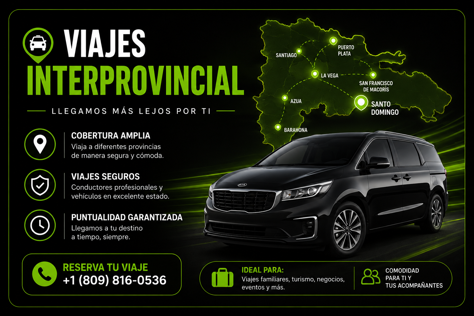 Viajes Interprovinciales